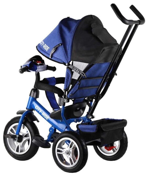 Трехколесный велосипед CITY-RIDE CR-B3-05 фотография 5