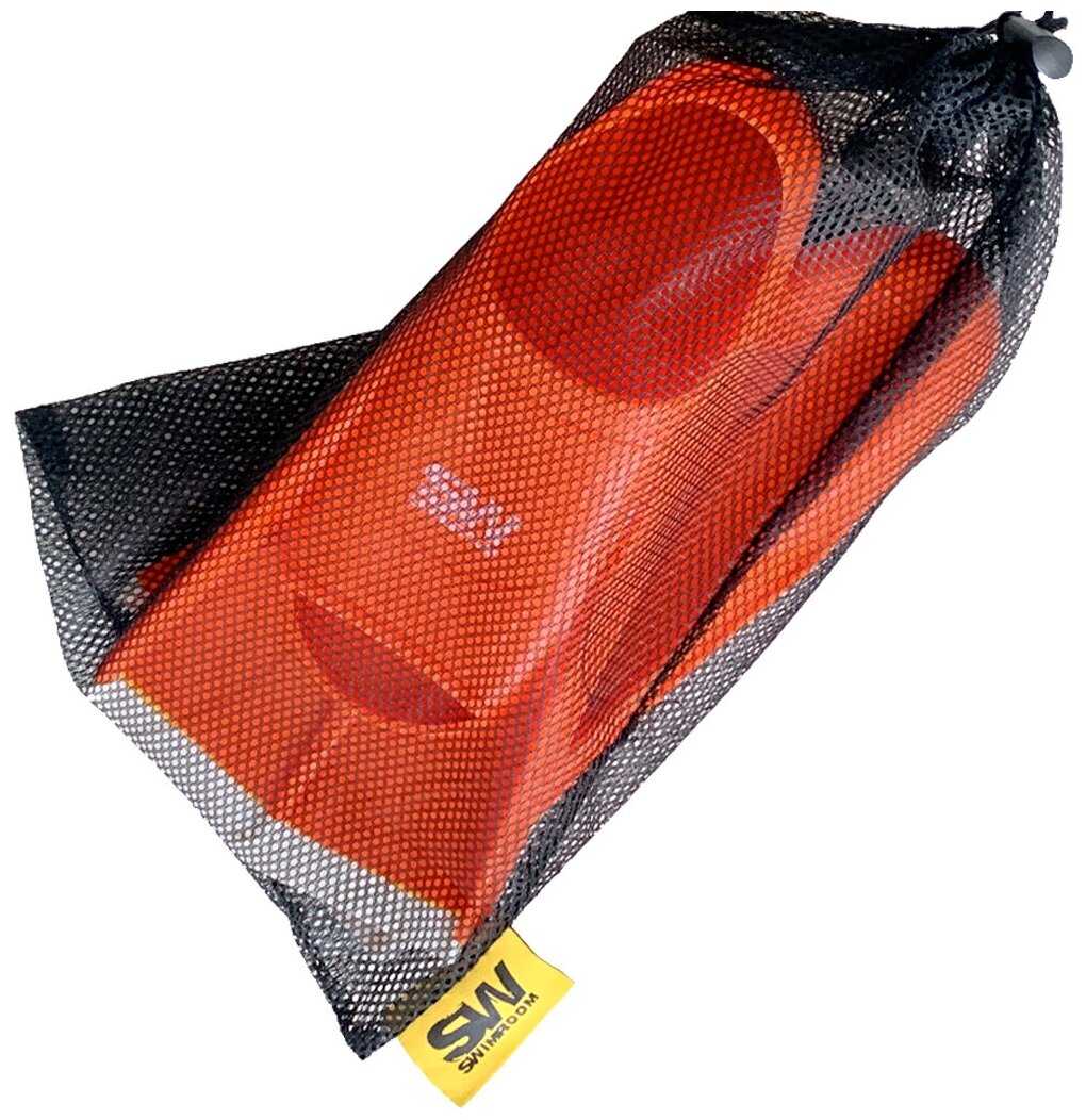 Силиконовые короткие ласты для плавания / бассейна SwimRoom Short Fins фотография 13