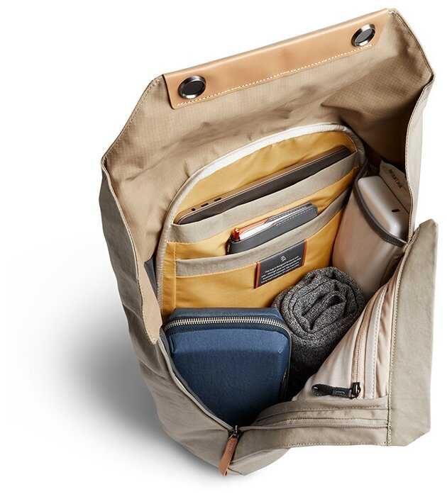 Рюкзак Bellroy Melbourne Backpack Compact (серый) фотография 3
