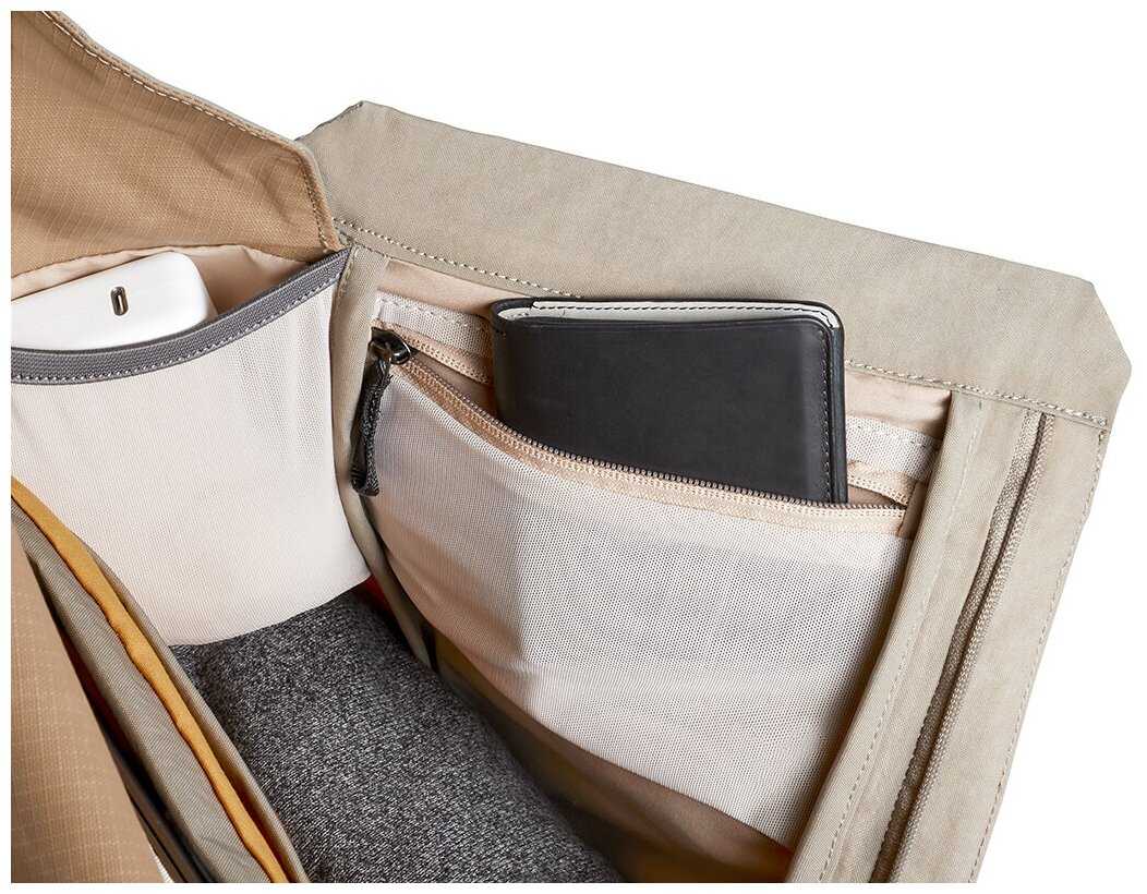 Рюкзак Bellroy Melbourne Backpack Compact (серый) фотография 4