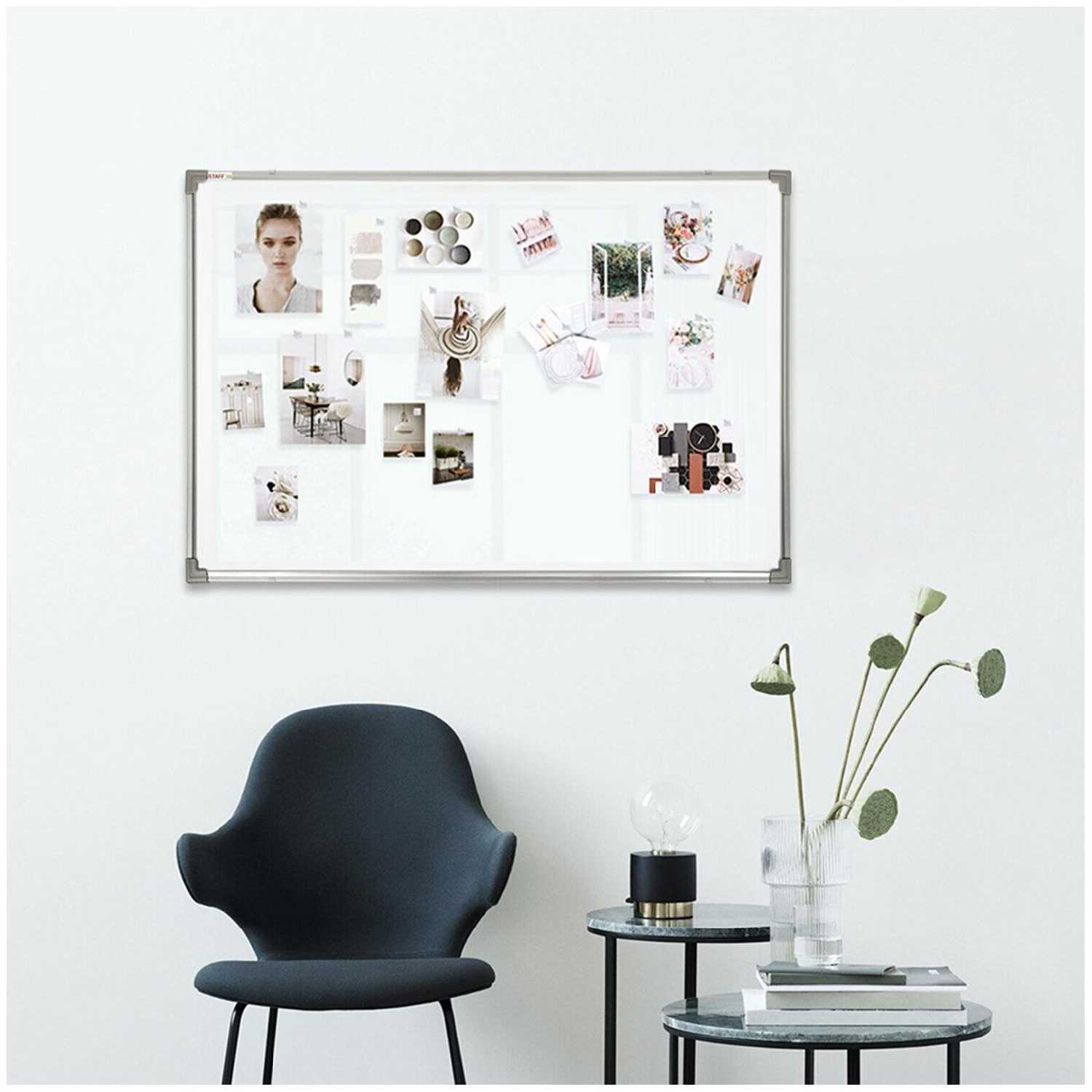 Доска магнитно-маркерная STAFF ECO (238137) фотография 1