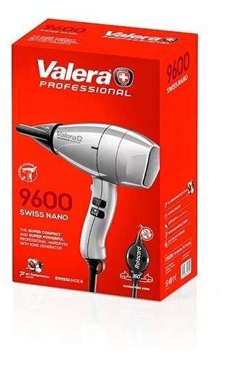 Фен профессиональный Valera Swiss Nano 9600 Rotocord (2100 Вт) фотография 5