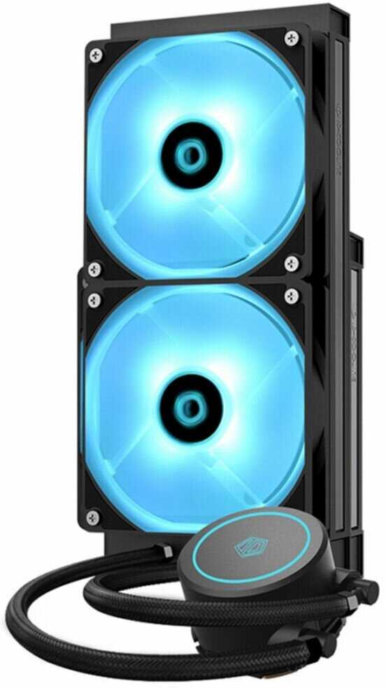 Система водяного охлаждения ID-COOLING AURAFLOW X 240 EVO фотография 6