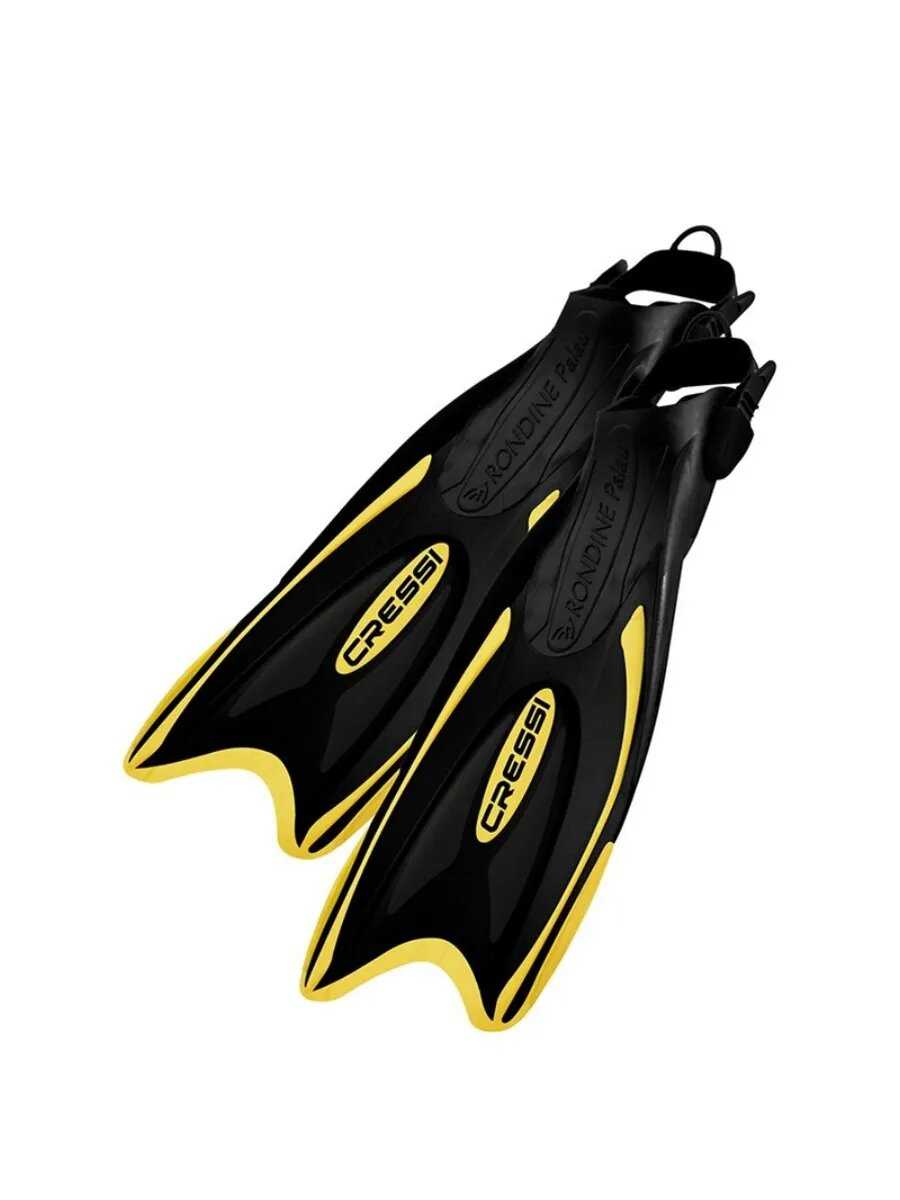 Ласты для плавания и сноркелинга PALAU Cressi фотография 5