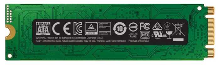 Твердотельный накопитель Samsung 860 EVO 500 ГБ MZ-N6E500BW фотография 4