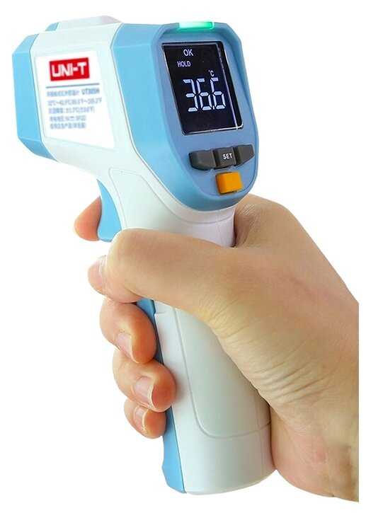 UNI-T UT305H Термометр инфракрасный фотография 4