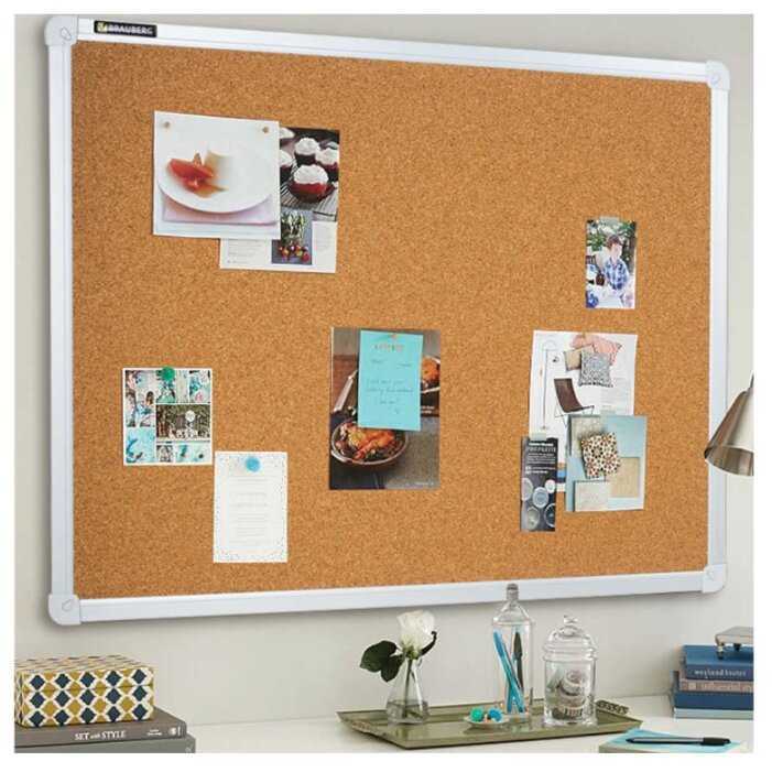 Доска пробковая BRAUBERG 231711 фотография 3