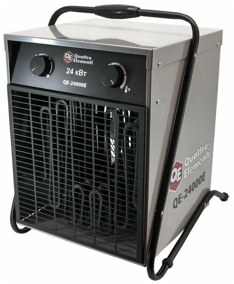 Электрическая тепловая пушка Quattro Elementi QE-24000E фотография 7