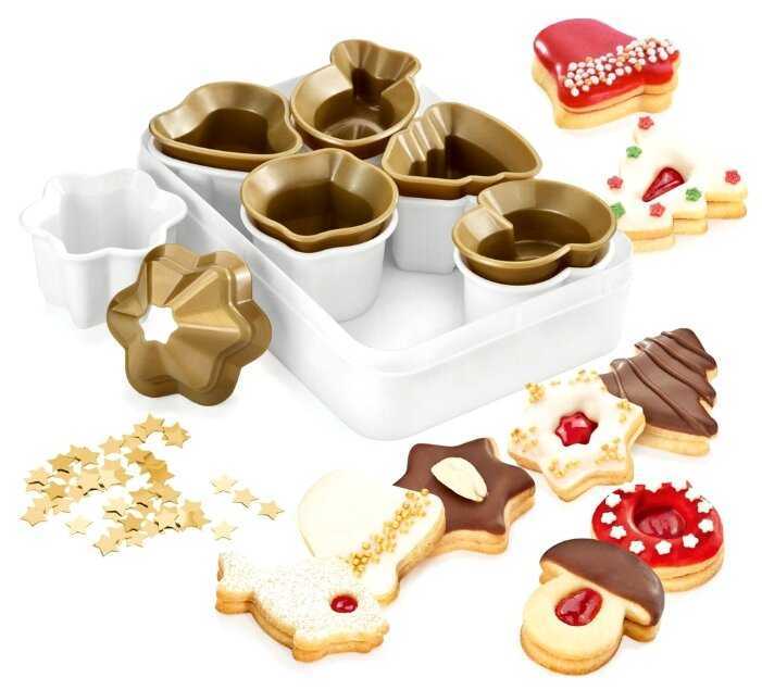 Форма для печенья Tescoma 630934, 6 шт. фотография 1