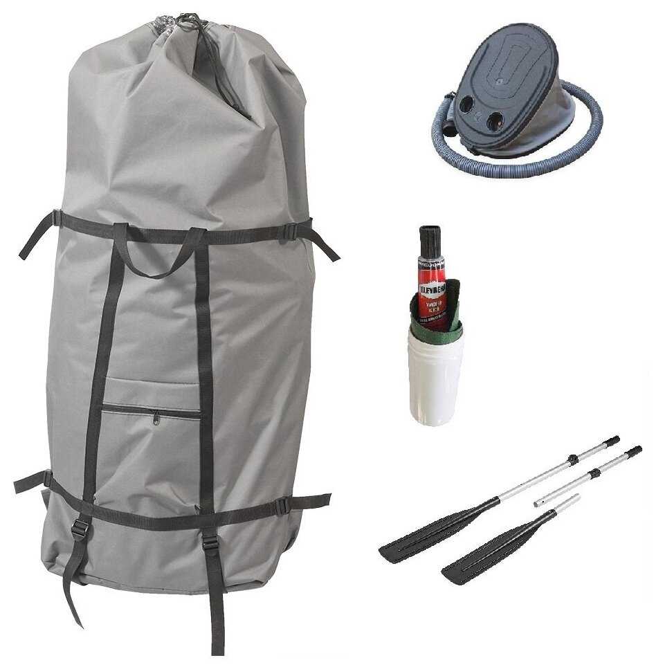 Надувная лодка Лоцман Профи 260 ВНД фотография 10