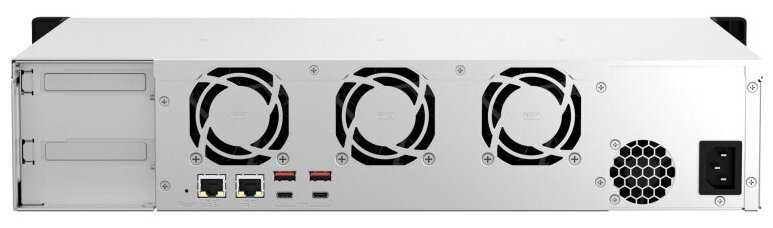 Сетевое хранилище QNAP TS-873AeU (4G) фотография 4