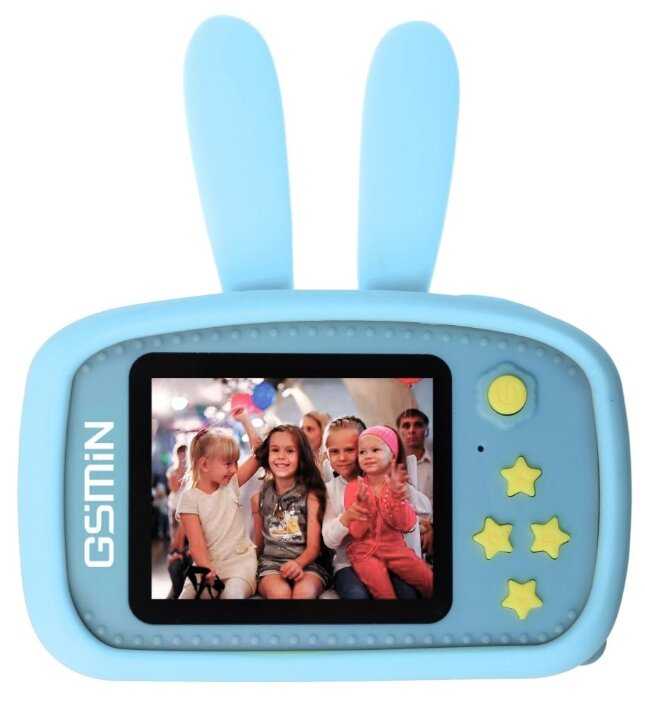Фотоаппарат GSMIN Fun Camera Rabbit со встроенной памятью и играми фотография 24