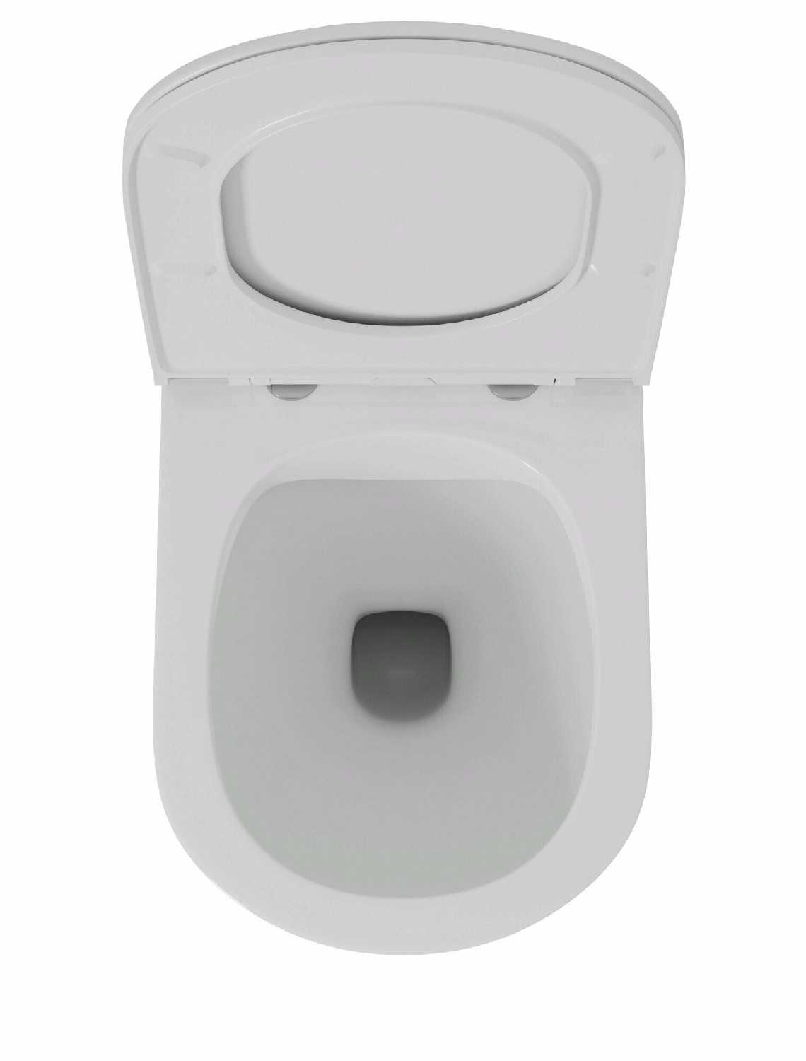 Унитаз подвесной безободковый D&K Venice (DT1026016) фотография 10