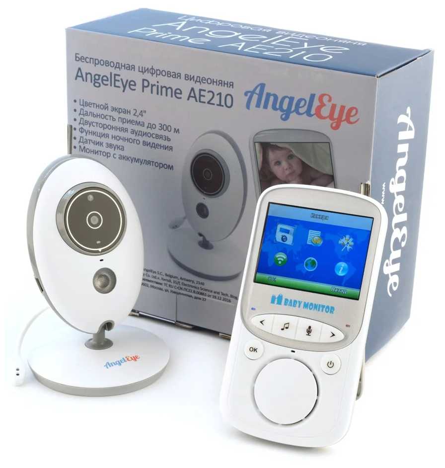 Видеоняня AngelEye AE210 фотография 7