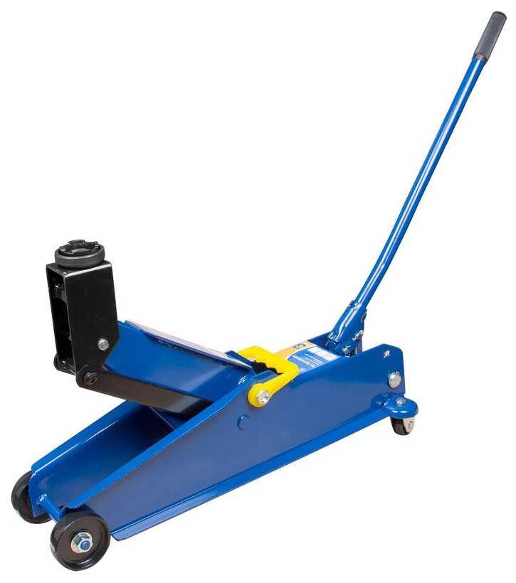 Домкрат подкатной гидравлический KRAFT Домкрат подкатной гидравлический (KT 820006)