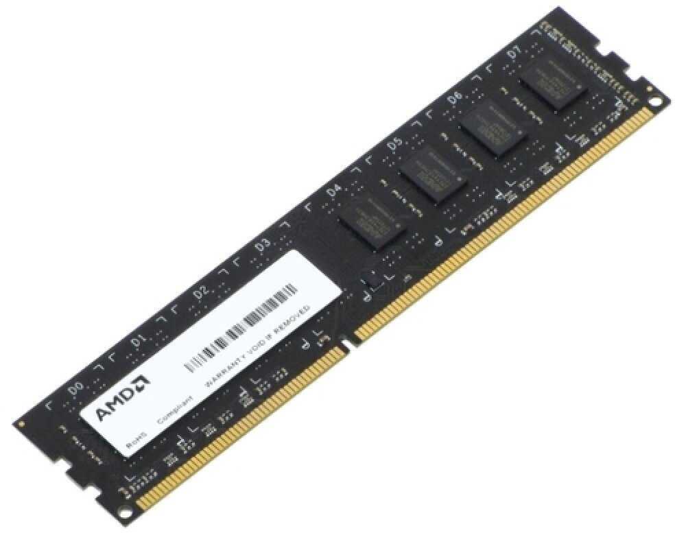 Оперативная память AMD 4 ГБ DDR3L SODIMM (R534G1601S1SL-U) фотография 1