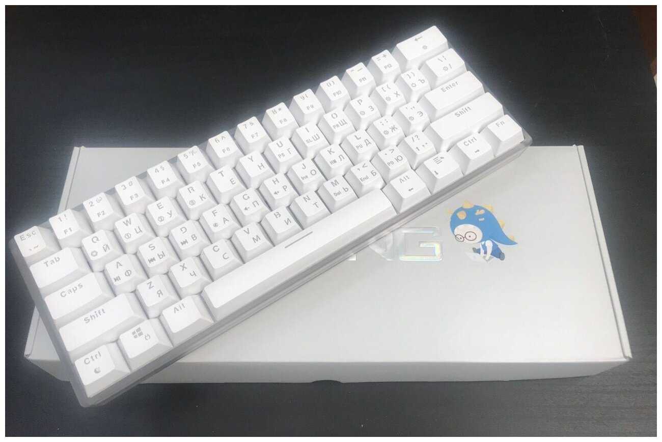 Игровая клавиатура SKYLOONG GK61 фотография 3