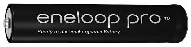 Аккумулятор Ni-Mh 930 мА·ч 1.2 В Panasonic eneloop pro AAA фотография 1