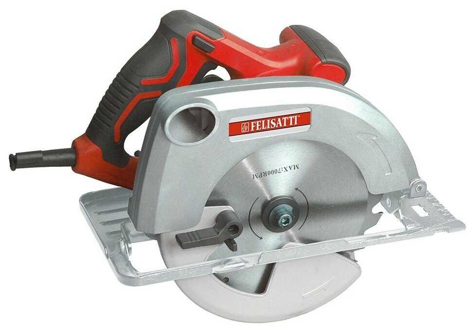 Дисковая пила Felisatti ДП-190/1500, 1500 Вт