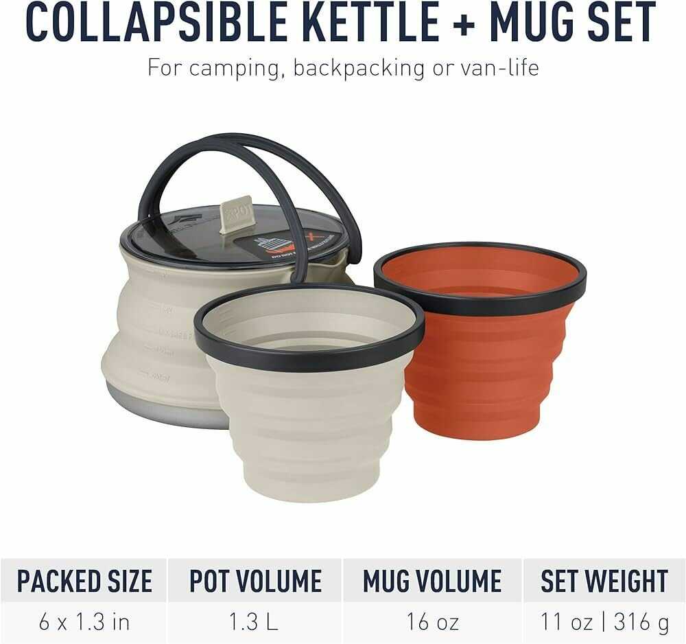 Sea to Summit X-Set 11 фотография 32