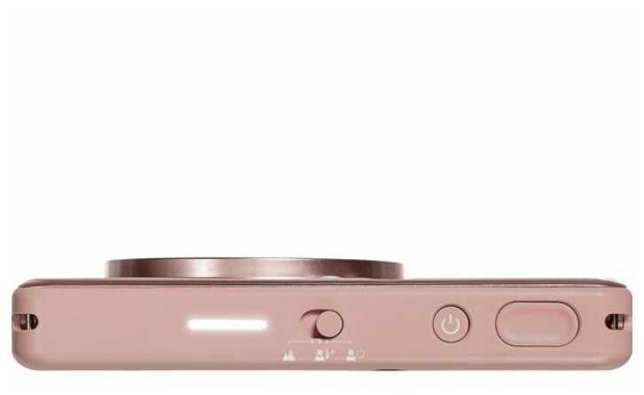 Камера и принтер моментальной печати Canon Zoemini S2, розовое золото фотография 13
