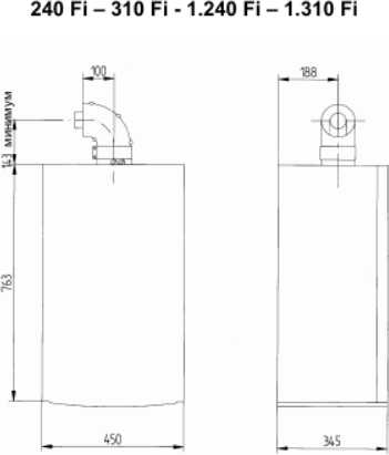 Конвекционный газовый котел BAXI LUNA-3 COMFORT 310 Fi фотография 4
