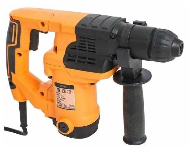 Перфоратор ВИХРЬ П-800К-В 2019, 800 Вт фотография 14