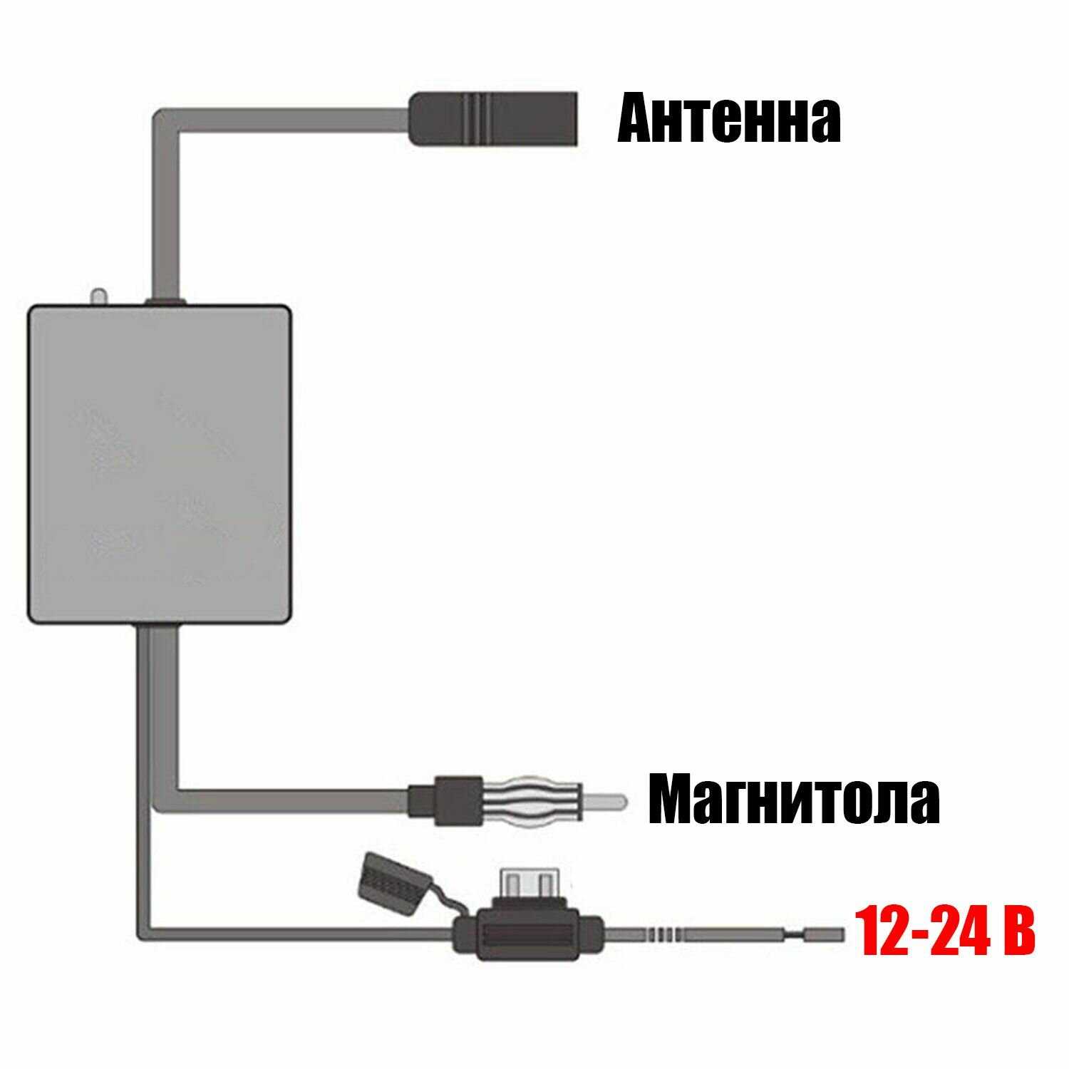 Усилитель радио антенны TDS TS-CAA47 фотография 5
