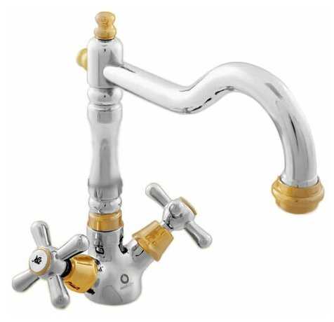 Смеситель для кухни (мойки) Slezak RAV Morava Retro MK120.5/8, рычажный фотография 7