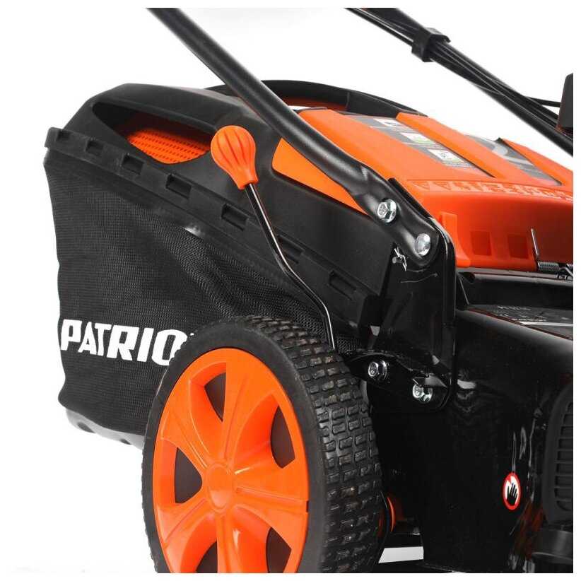 Бензиновая газонокосилка PATRIOT PT 52 LS фотография 12