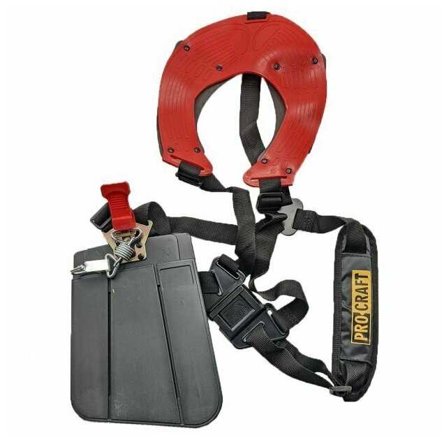 Коса бензиновая PROCRAFT T4200/52 Electro Starter фотография 3