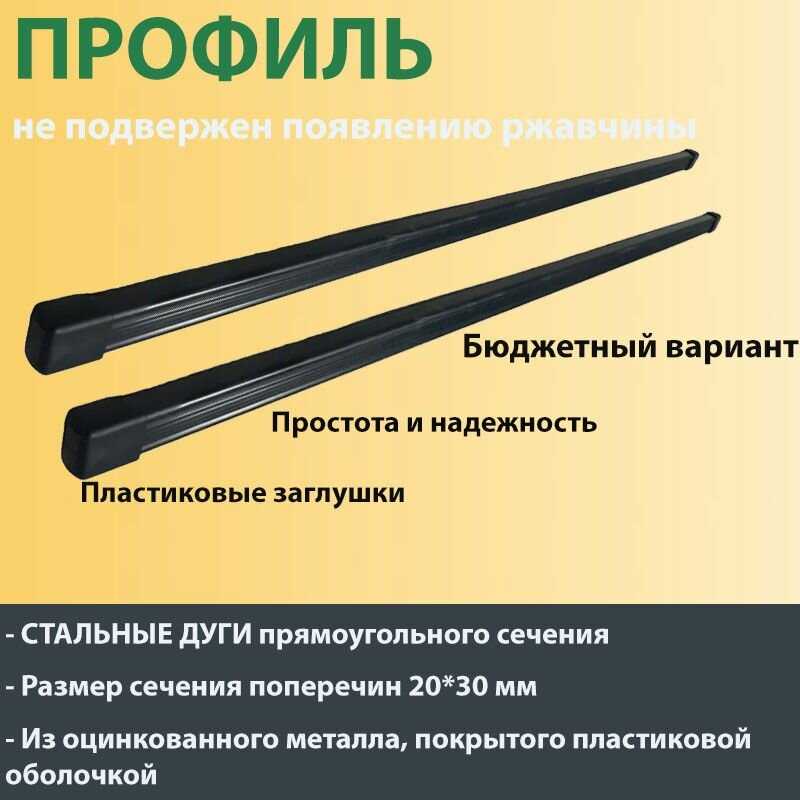 Багажник Volkswagen Багажник на гладкую крышу (D-1) фотография 20