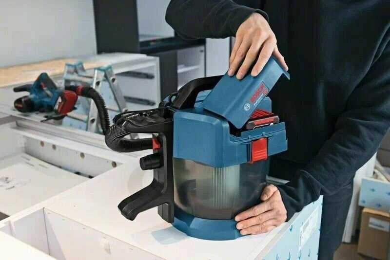 Пылесос аккумуляторный GAS 18V-10 L фотография 9