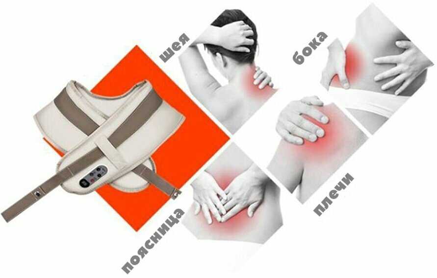 Ударный массажер Cervical Massage Shawls фотография 22