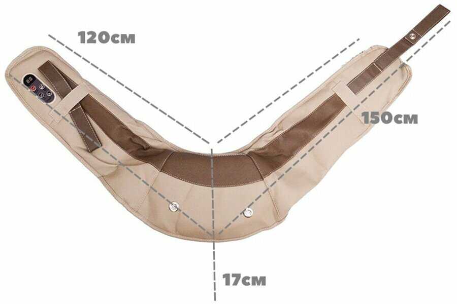 Ударный массажер Cervical Massage Shawls фотография 23