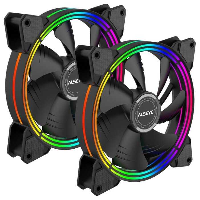 Система водяного охлаждения для процессора ALSEYE HALO AIO LIQUID COOLER 280 фотография 1