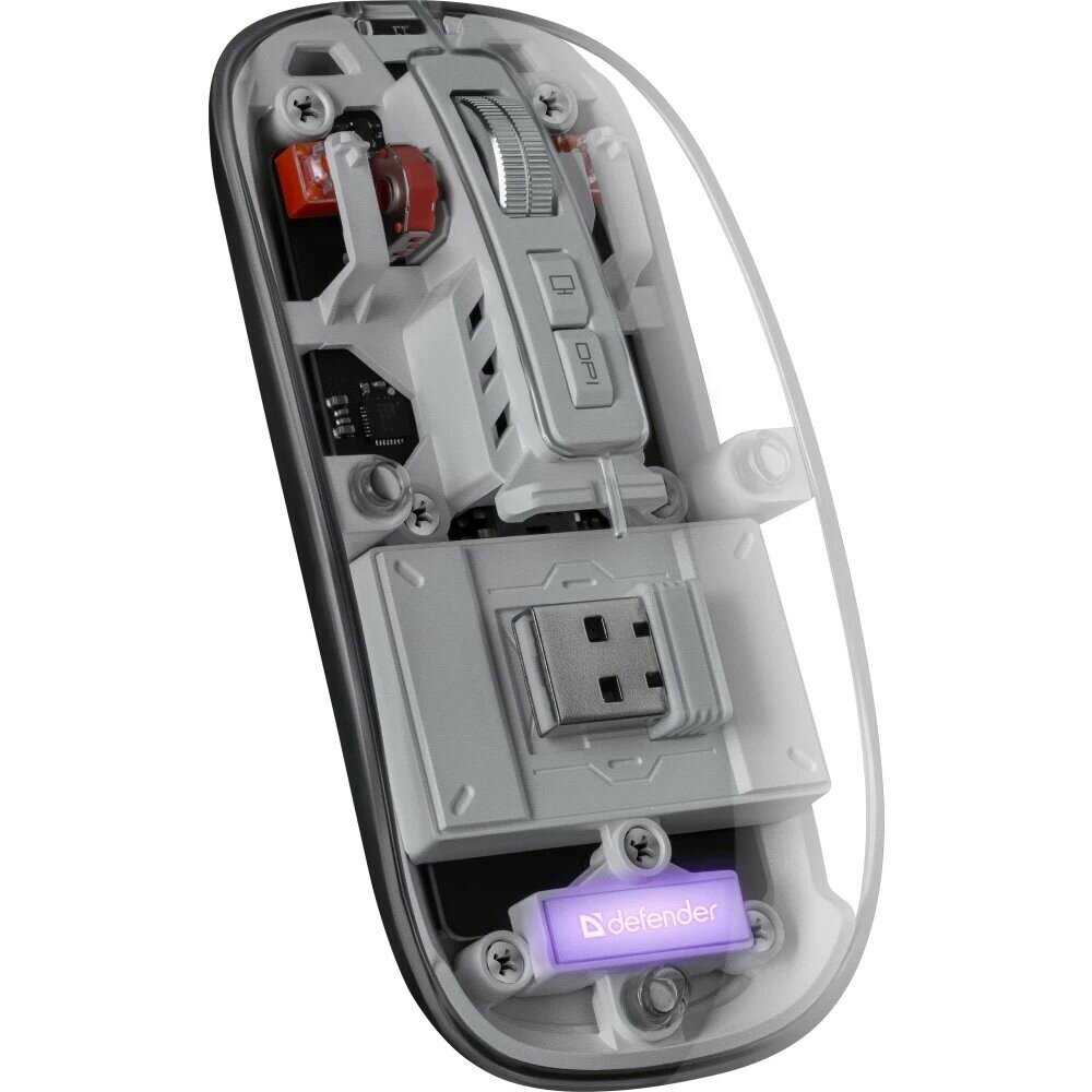 Мышь беспроводная Defender Ixes MM-999 LED (MM-999) фотография 4