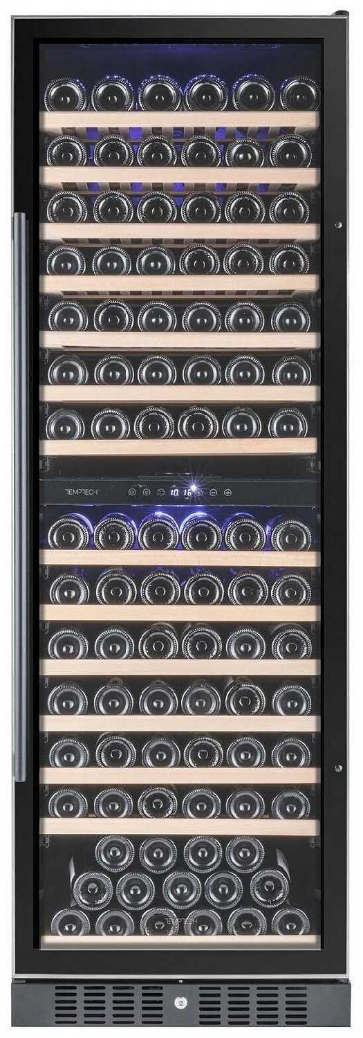 Винный шкаф TEMPTECH WP180DCB фотография 12