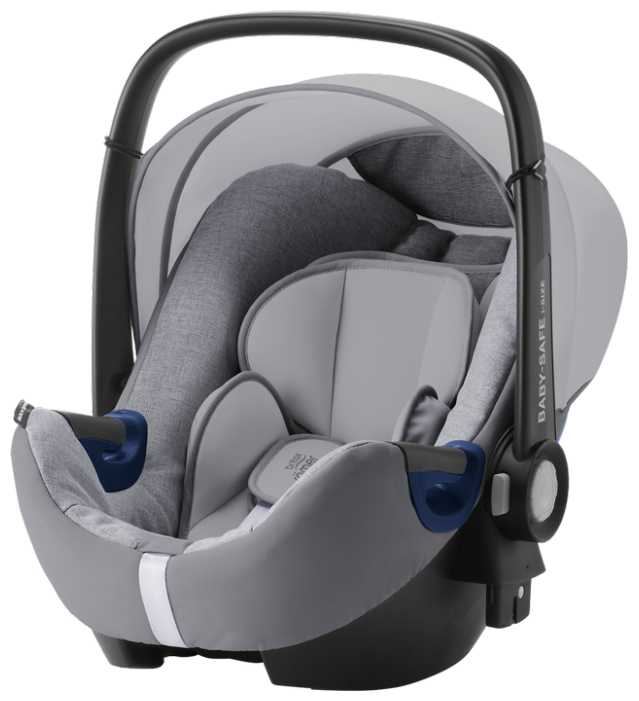 Автолюлька группа 0+ (до 13 кг) Britax Roemer Baby-Safe i-Size + Flex Base фотография 39