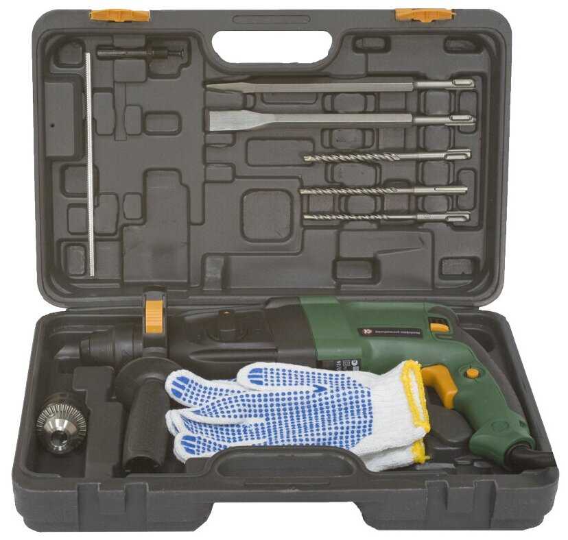 Перфоратор КАЛИБР ЭП-800/26, 800 Вт фотография 6