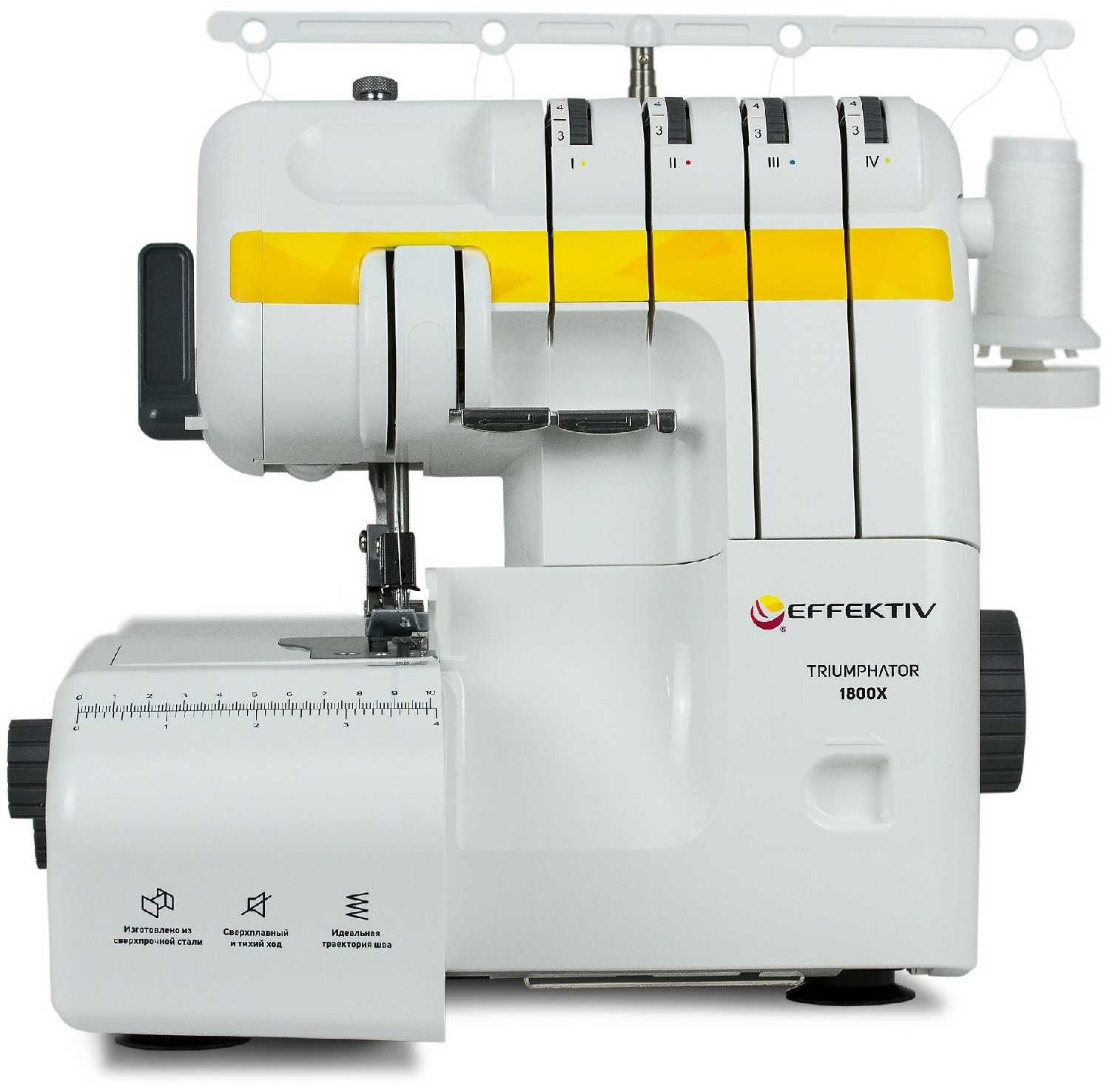 Оверлок effektiv triumphator. Оверлок effektiv triumphator