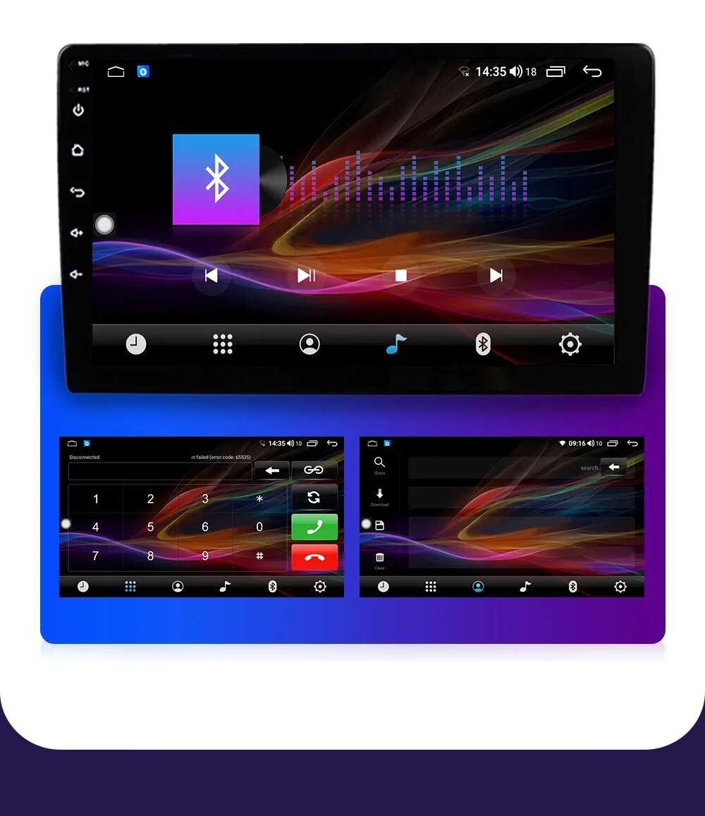 Автомобильный радиоприемник LEHX Pro 8-ядерный QLED DSP (LEHX) фотография 20