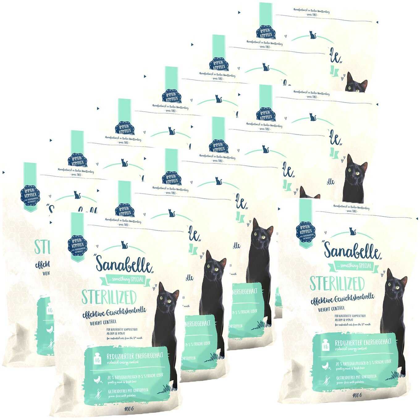 Корм Sanabelle Sanabelle Sterilized Weight Control фотография 11