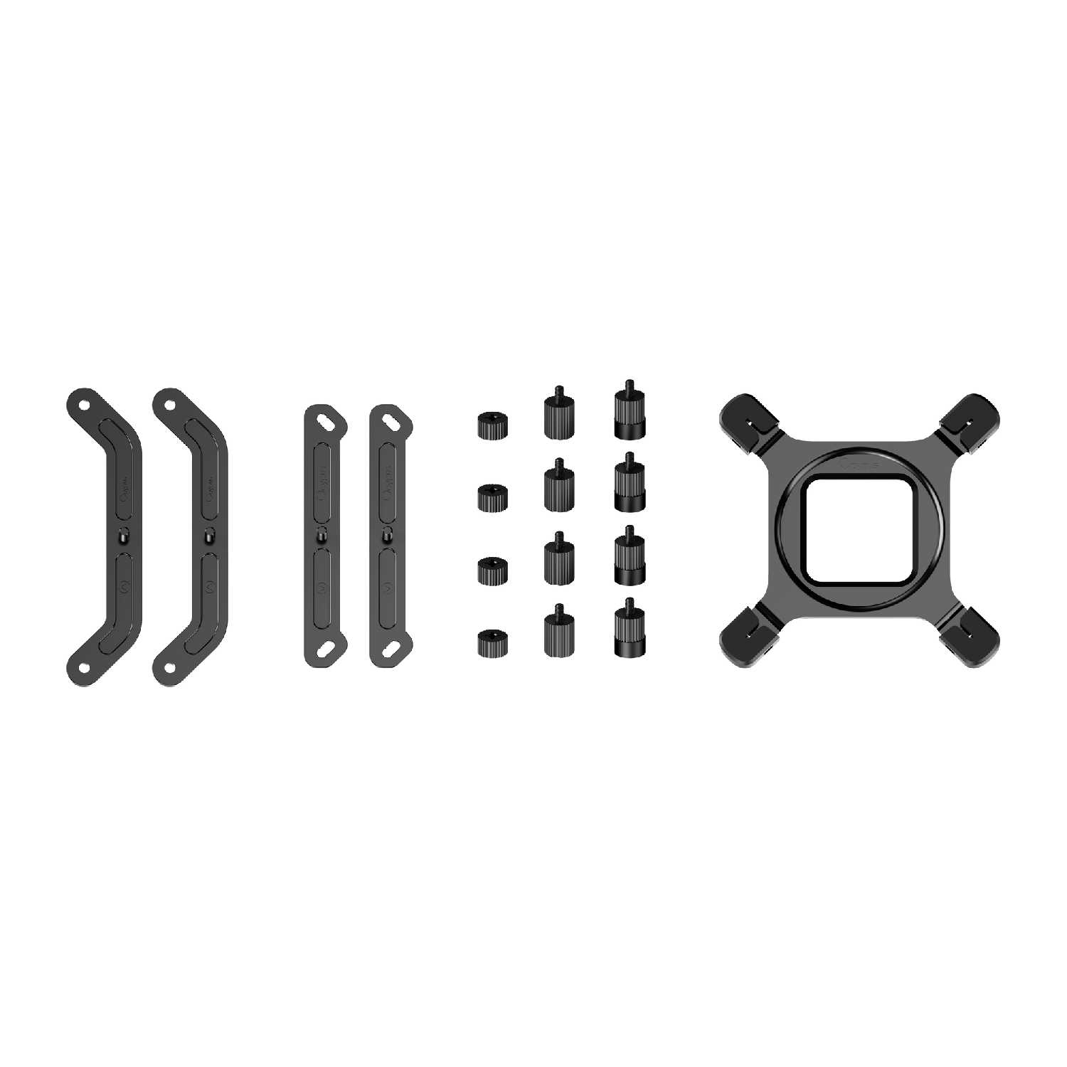 Кулер для процессора Iota A40 (All sockets, TDP 220W, PWM) фотография 4