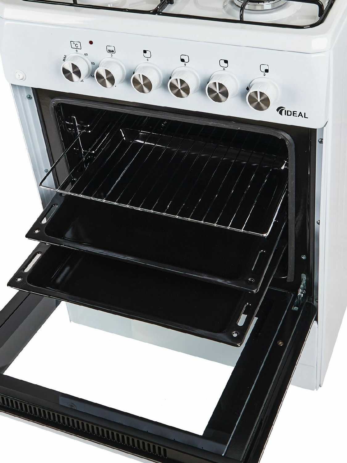 Комбинированная плита IDEAL L 115 (60 см) фотография 33