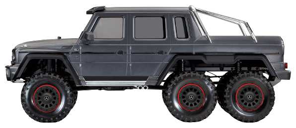 Внедорожник Traxxas Mercedes-Benz G 63 AMG 6x6 88096-4, 1:10, 65.1 см фотография 2
