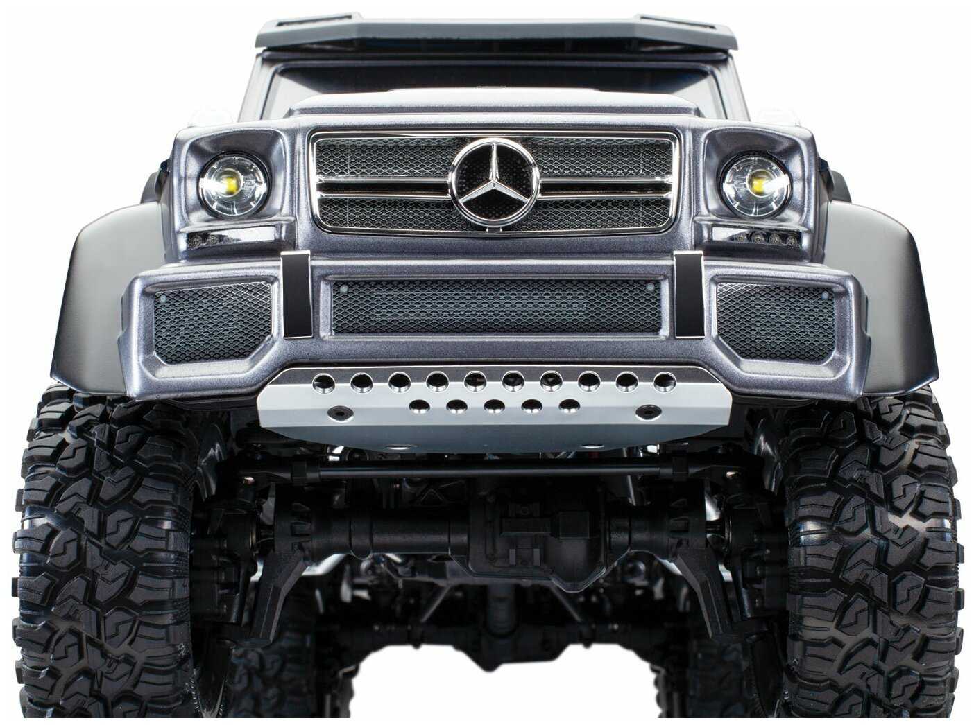 Внедорожник Traxxas Mercedes-Benz G 63 AMG 6x6 88096-4, 1:10, 65.1 см фотография 3