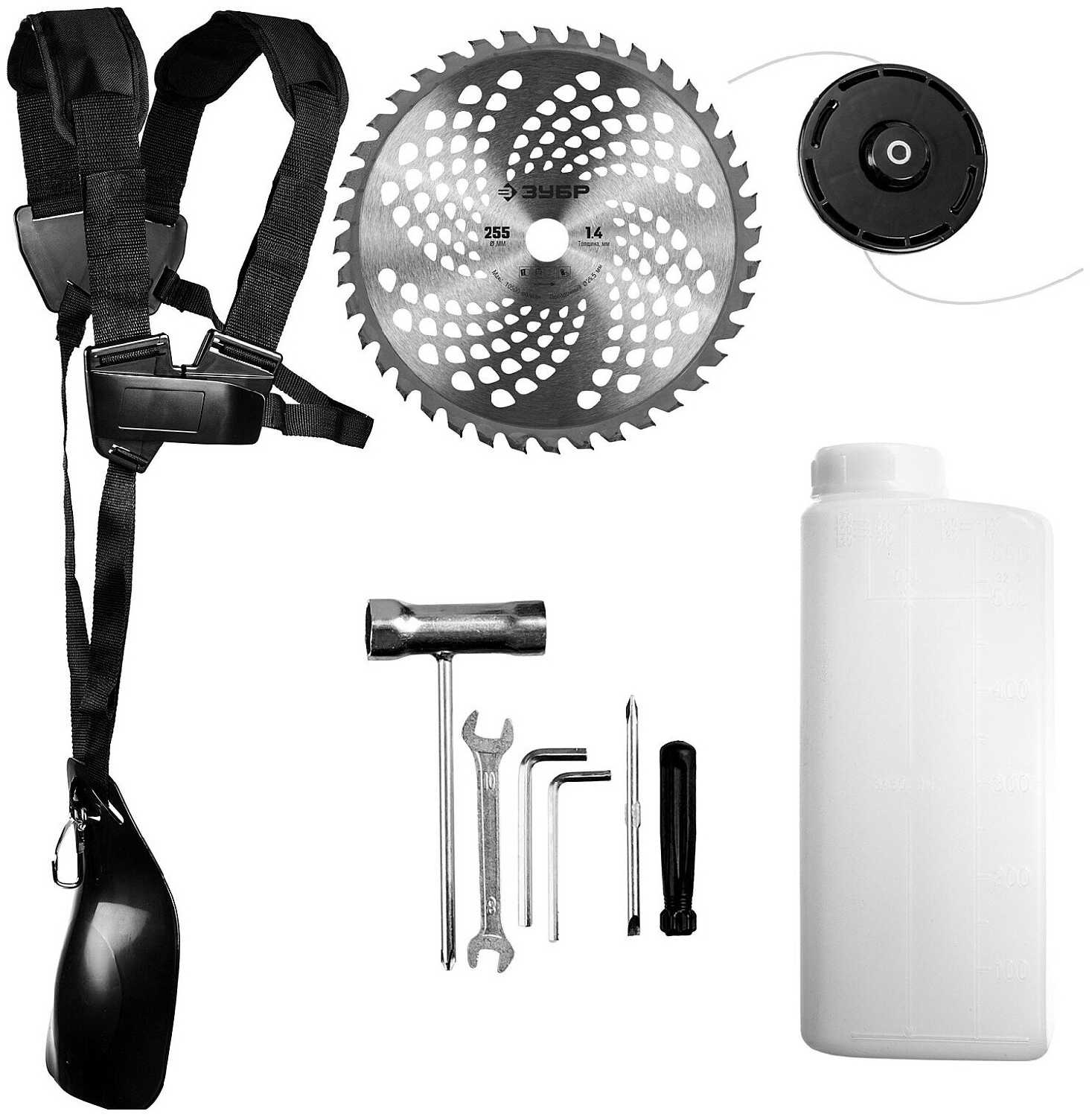 Триммер бензиновый ЗУБР КРБ-2500 фотография 3