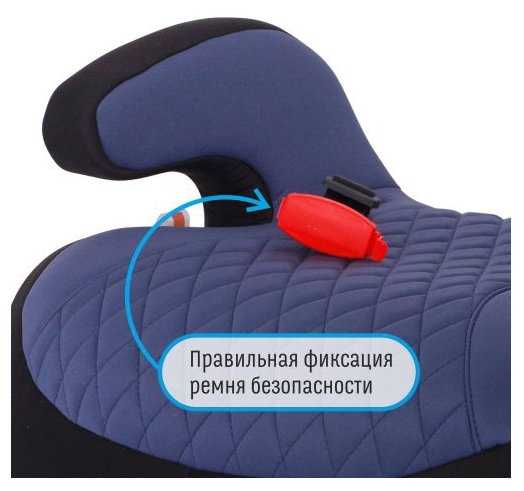 Бустер группа 3 (22-36 кг) Smart Travel Trust Fix фотография 8