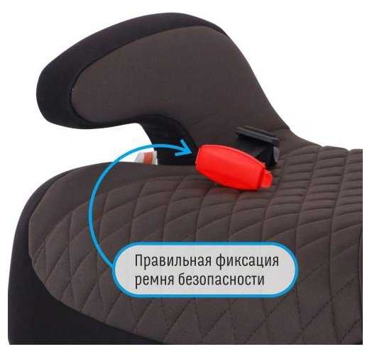 Бустер группа 3 (22-36 кг) Smart Travel Trust Fix фотография 26